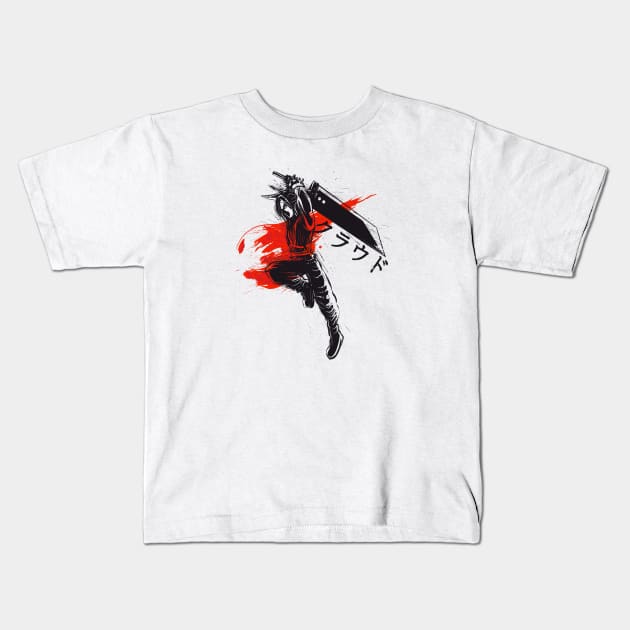 Traditional Soldier Kids T-Shirt by Donnie